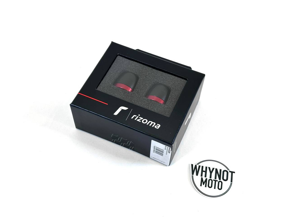 Rizoma Грузики руля MA532 красный