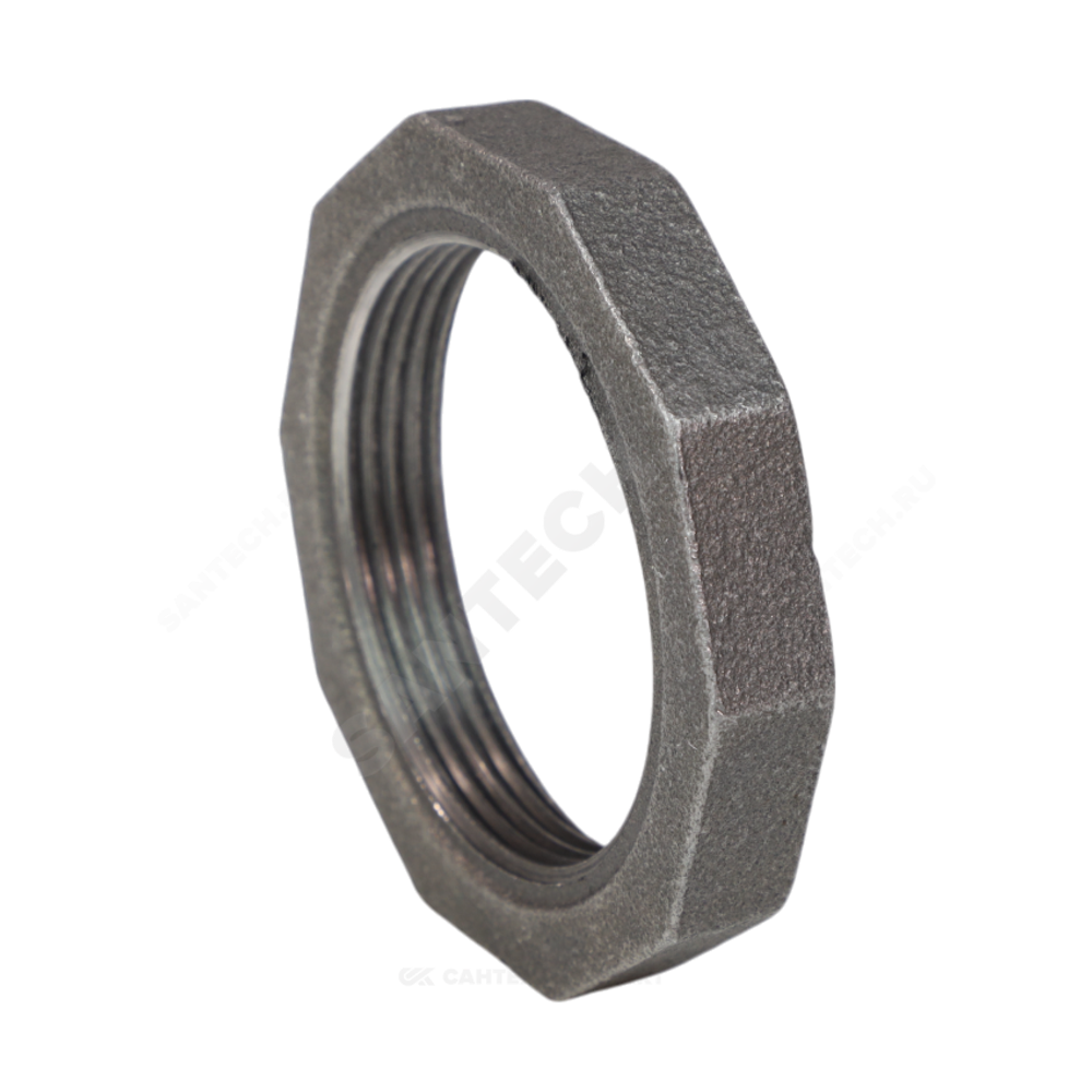 Контргайка чугун Ду 15 (1/2") Fittex PLUS