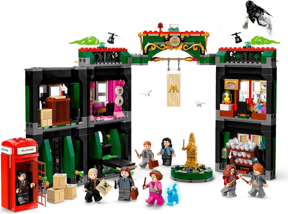 Конструктор LEGO Harry Potter, 76403, Министерство магии