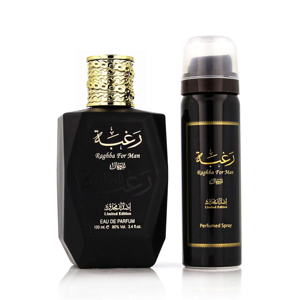 Lattafa Raghba For Man EDP 100 ml + DEO VAPO 25 ml (man) 1 pcs