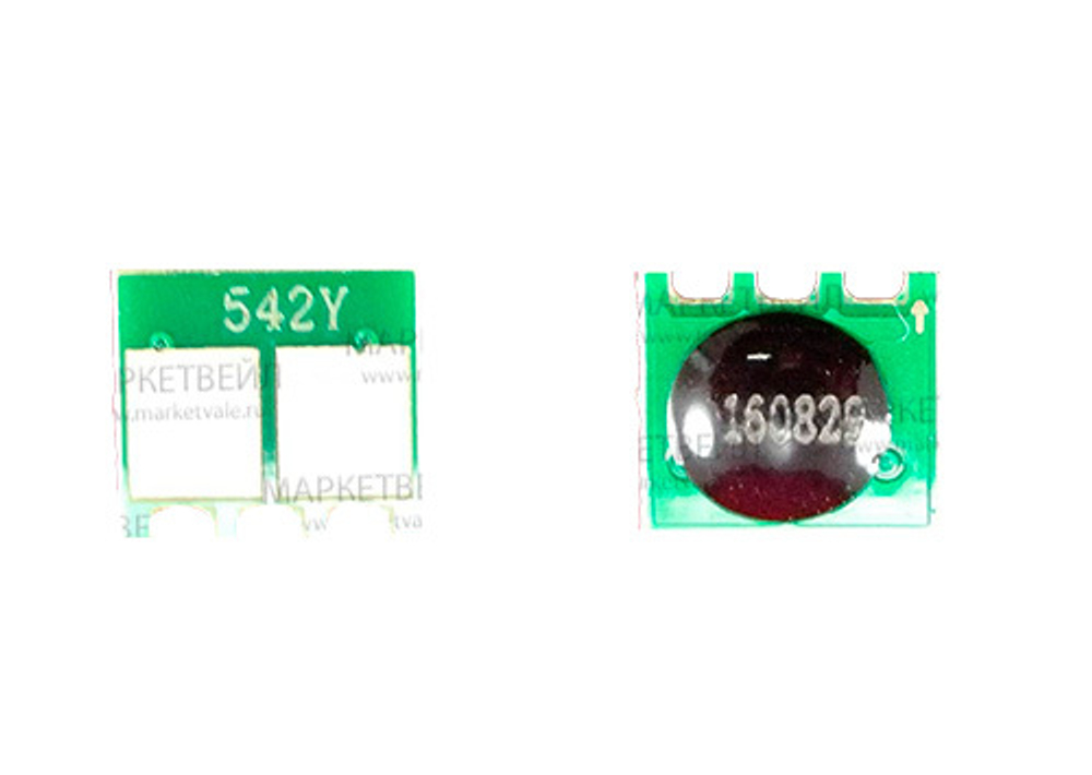 Чип ELP для картриджа HP CB542A Yellow, 1.4K