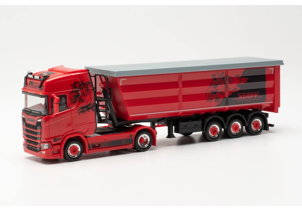 Грузовик Scania CS20 HD пп самосвал "Markus Mangel (Рейнланд-Пфальц/Мариенхаузен)