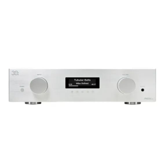 AVM Audio PAS 30.3 Silver
