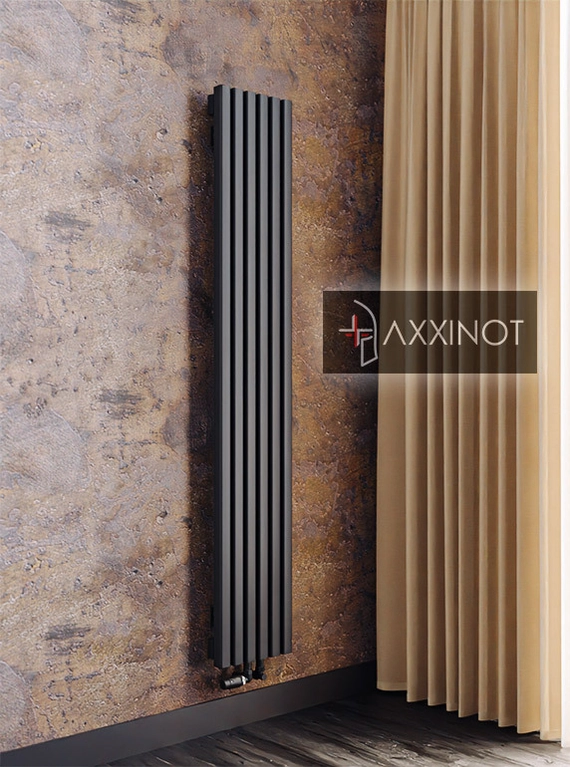Axxinot Fortalla V 500 - вертикальный трубчатый радиатор высотой 500 мм