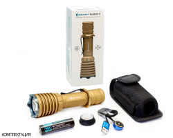 Фонарь Olight Warrior X Coyote Tan (2000 Люмен)