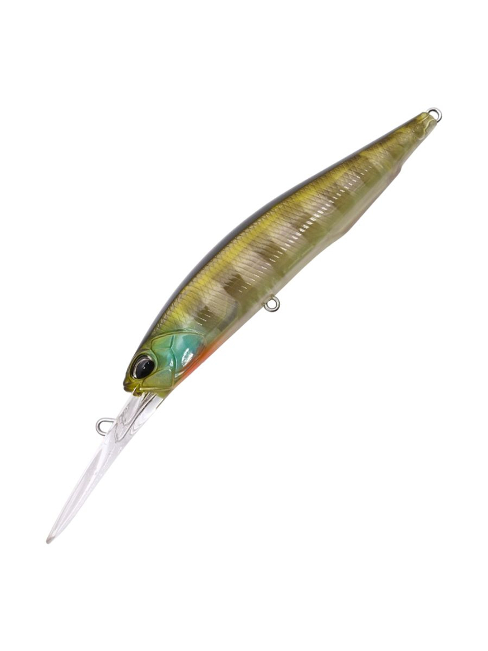 Воблер DUO Realis Jerkbait 100DR, CCC3816 Wakasagi ND, 100 мм, 15,6 г, нейтральный, минноу