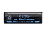 Автомагнитола 1DIN, USB/BT, Aura STORM-679DSP