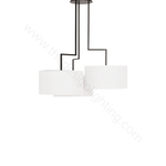 Ceiling design lamp  Noon 3 by Zeitraum (White)
