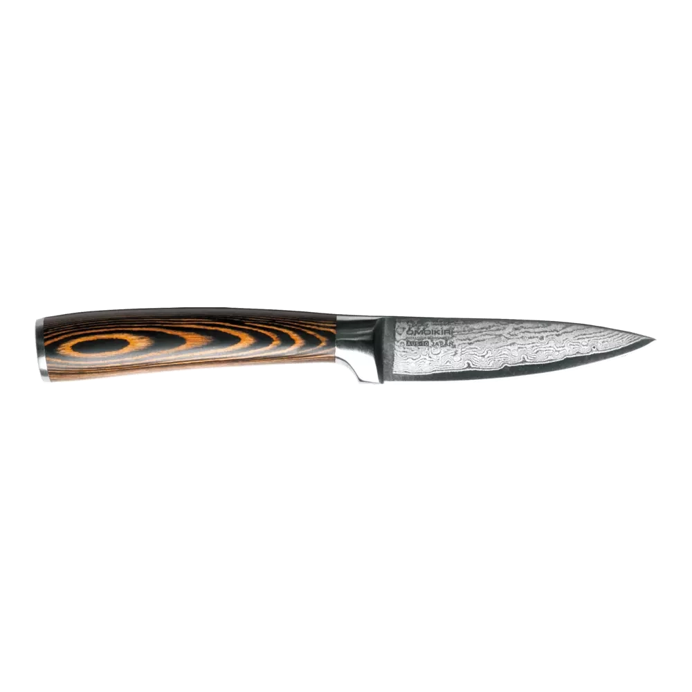 Нож универсальный Damascus Suminagashi