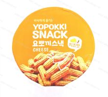 Снэк сырный вкус YOPOKKI SNACK CHEESE, Корея, 50 гр.