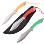 Набор тренировочных метательных ножей (3 шт.) в чехле
