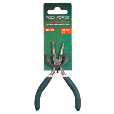 Утконосы изогнутые мини 4.5'' (110мм), в блистере RockForce##Rock FORCE RF-50814P6