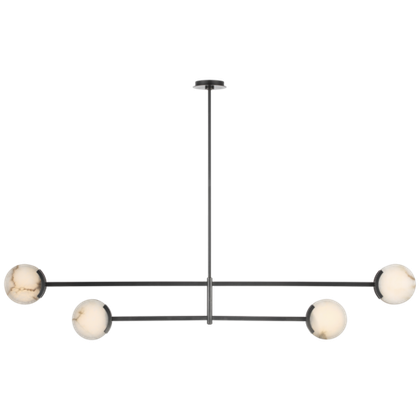 Люстра Visual Comfort Melange 72" Multi-Positional Chandelier