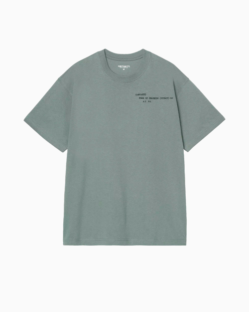 Футболка Carhartt WIP S/S Punched T-Shirt