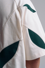 Футболка Oversized Pump Cover T-Shirt PRIMAL 871 Кремовая
