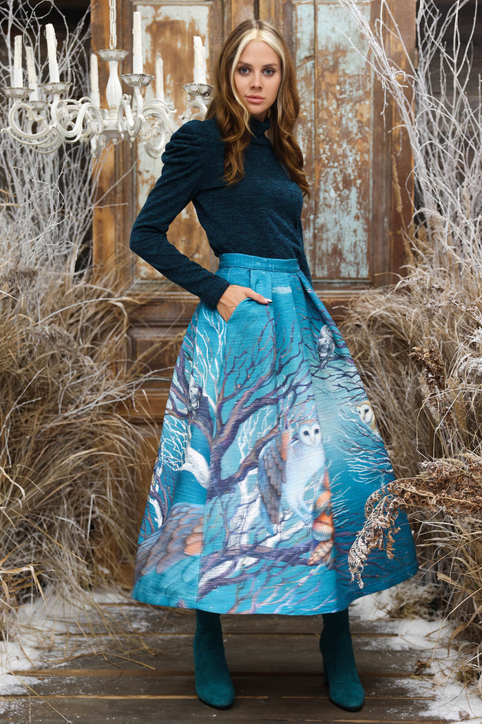 Skirt "Meeting-24. Narnian Forest (A. Ostrovskaya)"