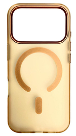 Накладка для i-Phone 17 Pro Keephone Dazzle Pro MagSnap оранжевый