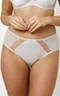 PERLA SILVER Трусы бразильяно