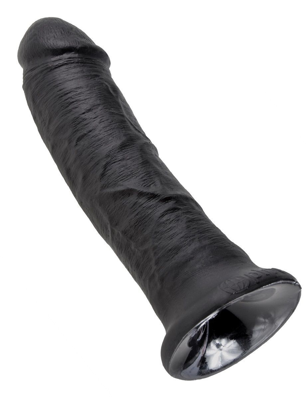 Чёрный фаллоимитатор 8 Cock - 20,3 см. (Цвет: черный)