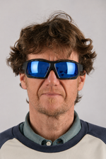 Спортивные очки OCEAN Paros Matt Black / Revo Blue Polarized lenses