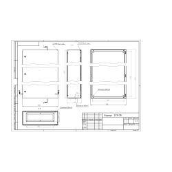 Корпус металлический ЭРА OPTIMA ЩМП-120.75.30 (1200х750х300) IP54 У2 серый | Корпуса металлические с монтажной панелью