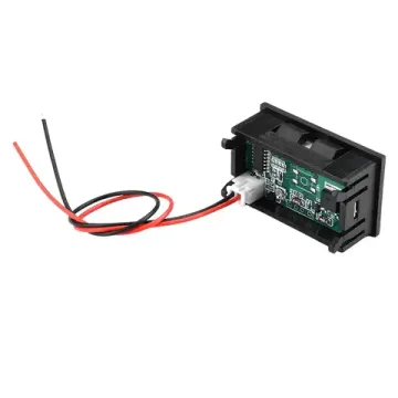 Индикатор заряда аккумулятора 12-48V водонепроницаемый красный