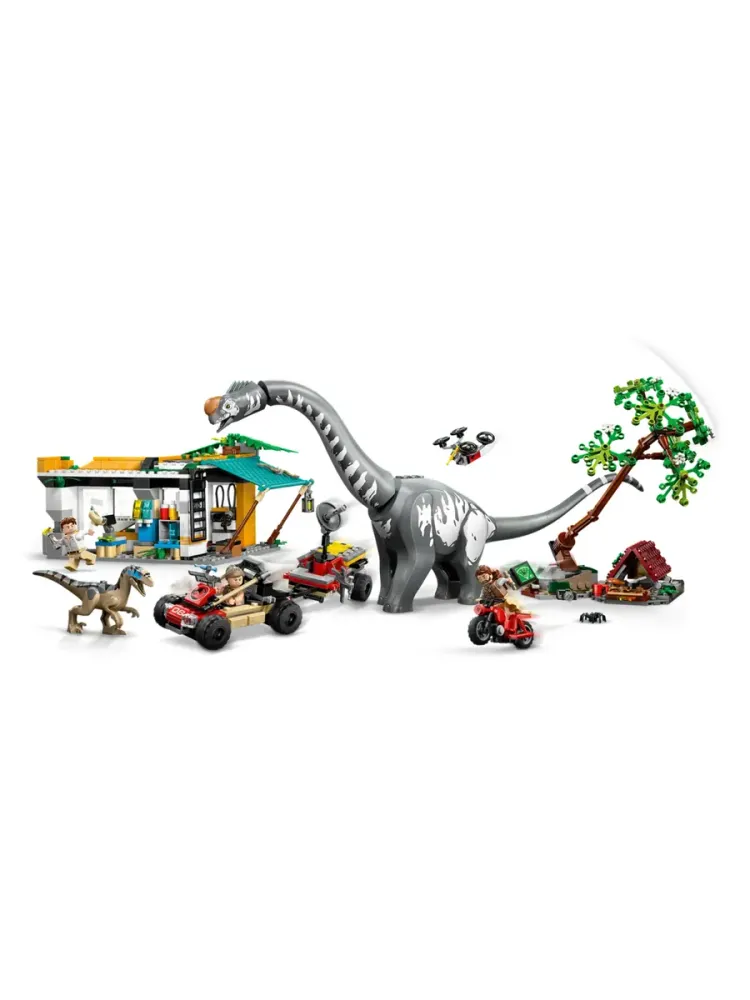 Конструктор Jurassic World 76973 Отслеживание динозавров