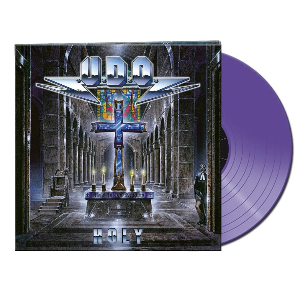 U.D.O. / Holy (Coloured Vinyl)(LP)