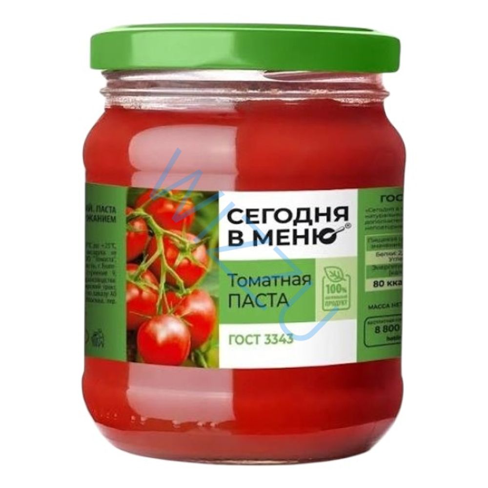 Паста томатная Сегодня в меню, 1 кг