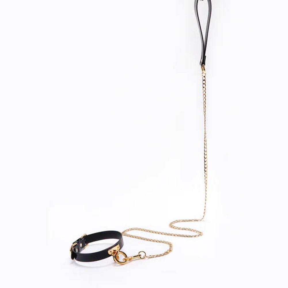 UPKO Ошейник-чокер Leather Cosplay Choker
