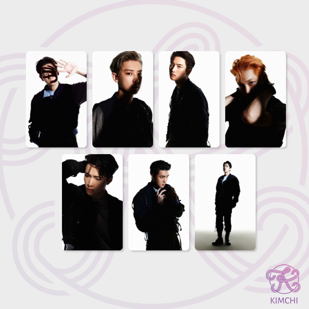 Набор фотокарточек EXO - Don't Fight The Feeling Набор фотокарточек EXO - Don't Fight The Feeling