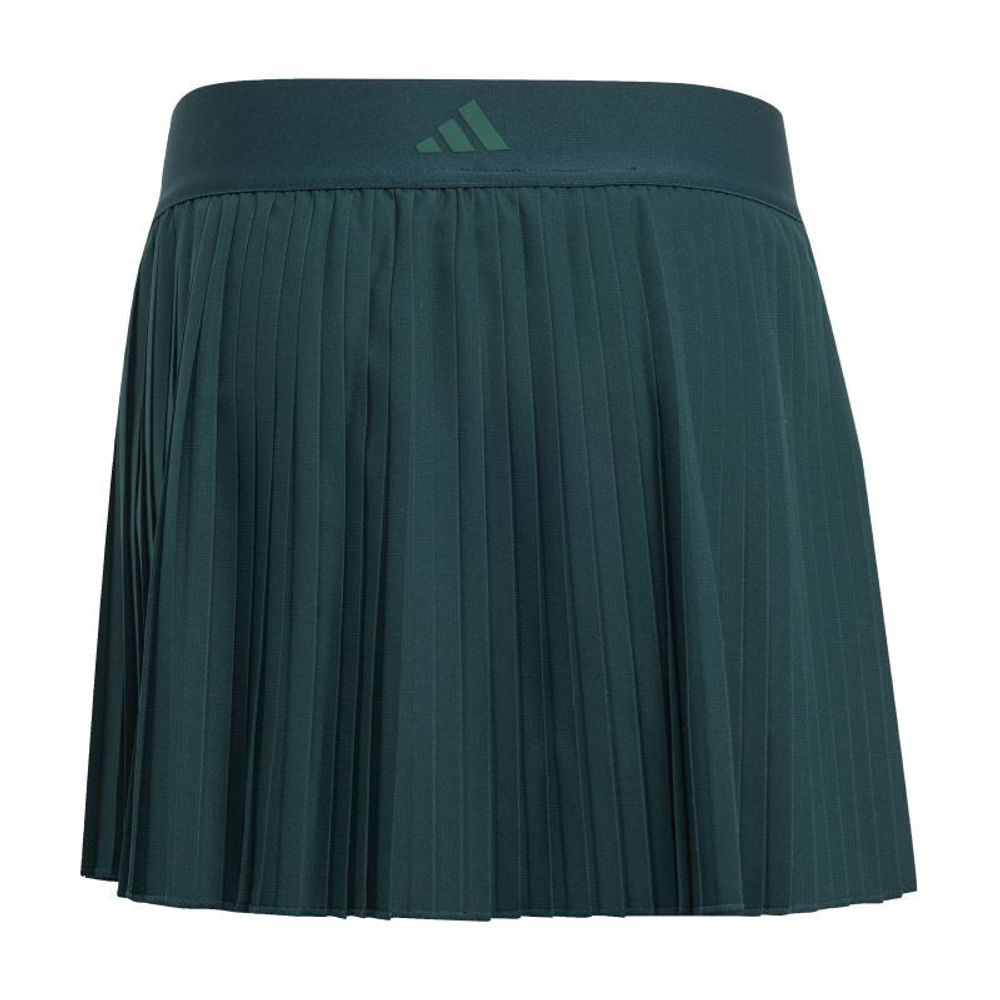 Теннисная юбка для девочки Adidas Girls Club Tennis Pleated - aurora ivy