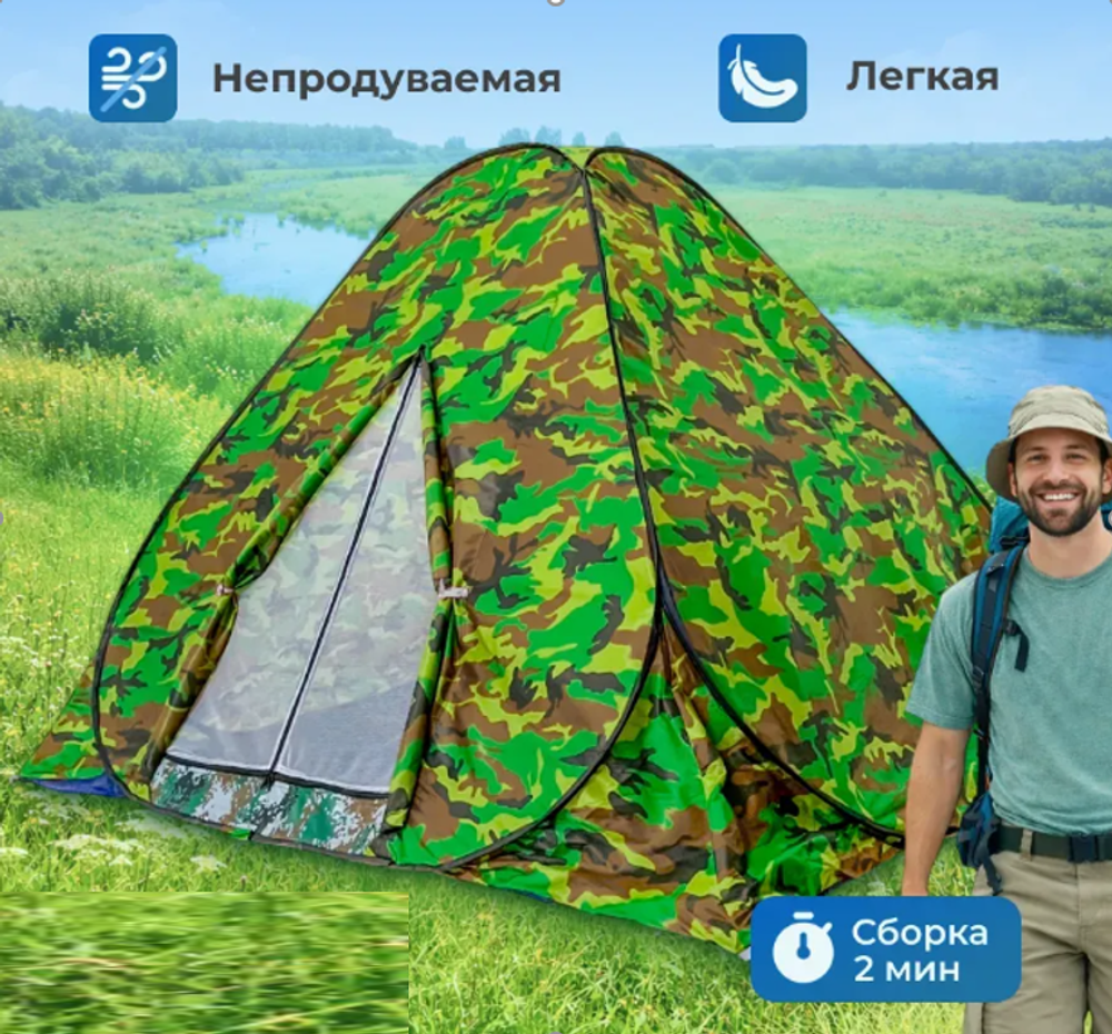 Палатка круглая 2*2м Art No.СТ-2025