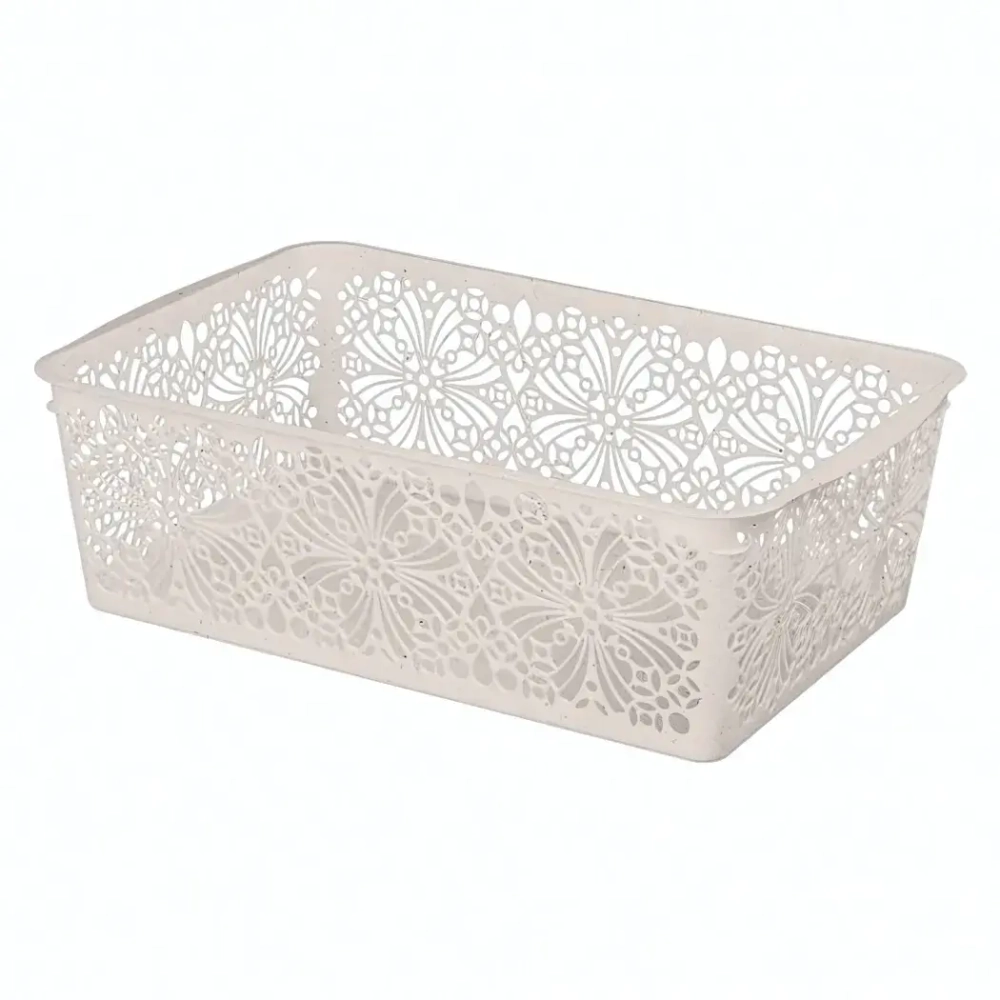 Корзинка универсальная для хранения «FLORAL», 38*25*12,5 см
