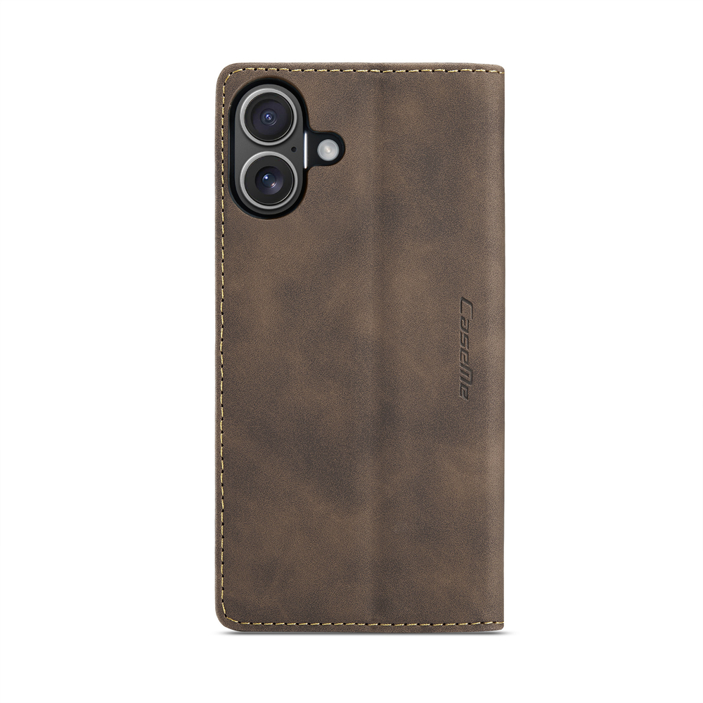 Чехол-книжка CaseMe Matte iPhone 16