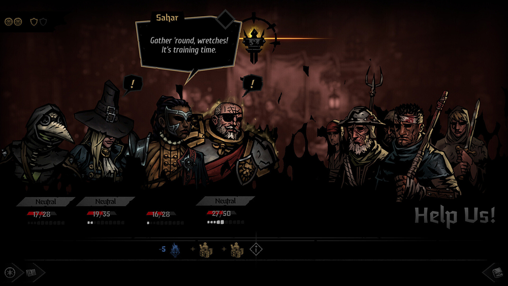 Darkest Dungeon II: The Binding Blade (для ПК, цифровой код доступа)