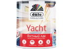 Лак яхтный алкидно-полиуретановый Dufa Retail Yacht глянцевый 750 мл