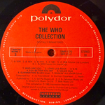 The Who ‎– Collection 2LP (Англия 1988г.)