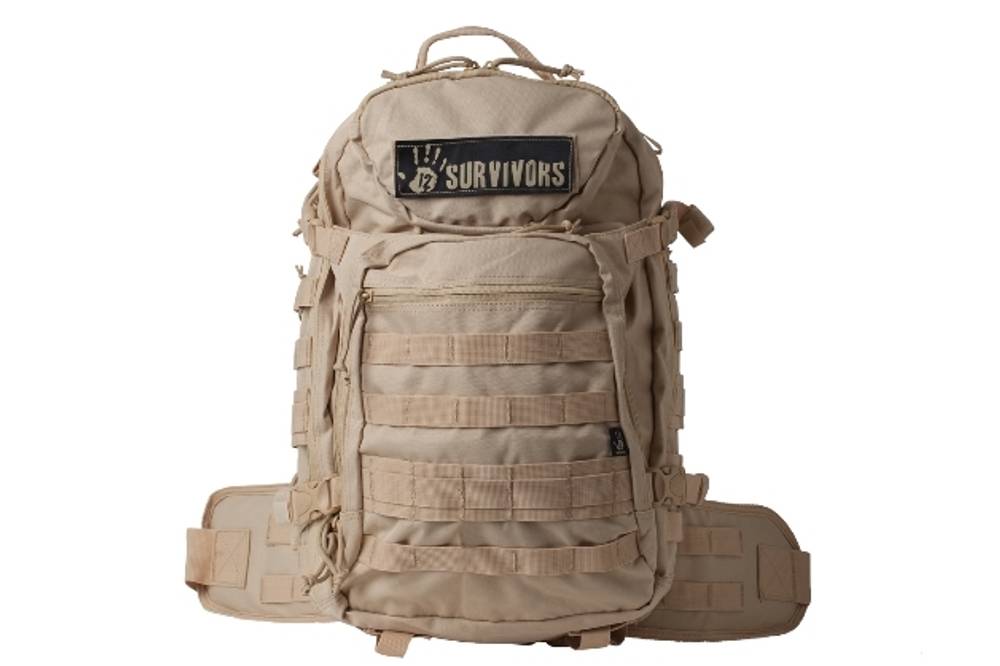 Рюкзак 12 Survivors E.O.D. Tactical Backpack - Tan TS41000T
