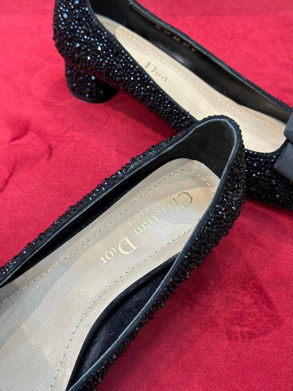 Туфли Christian Dior