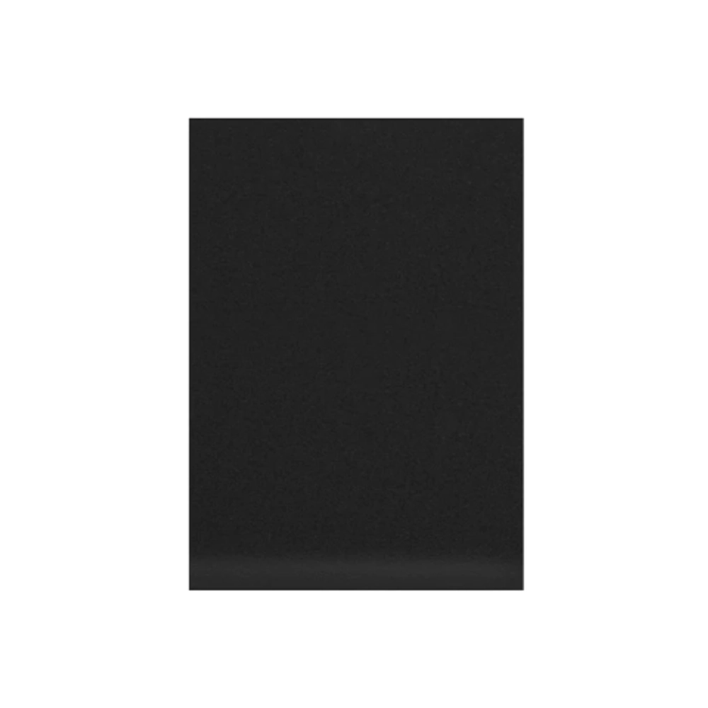 Табличка меловая настольная А4 (21x29,7 см), L-образная, вертикальная, ПВХ, ЧЕРНАЯ, BRAUBERG, 291292
