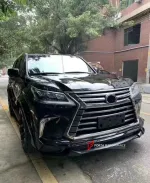 Широкий обвес W-style для Lexus LX570 2016 Лексус