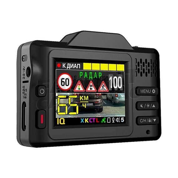 Комбо INSPECTOR PIRANHA GPS