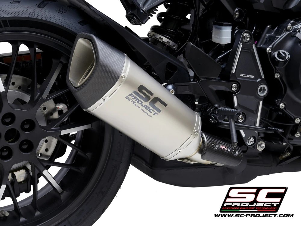 Выхлоп SC-Project SC1-R titanium