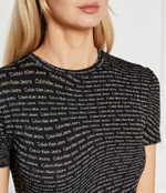 Платье CALVIN KLEIN JEANS - черный(J20J223205)