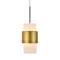 Подвесной светильник Hurricane 1169/1S Chrome/Gold Escada