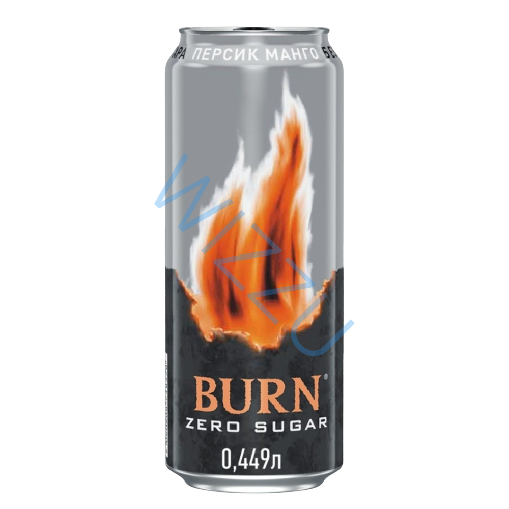 Напиток энергетический Burn персик манго 449мл