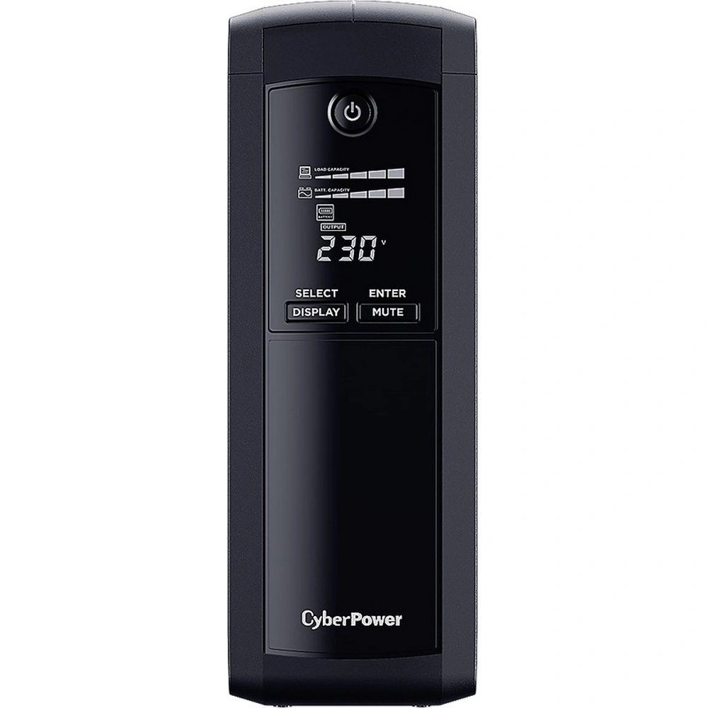 ИБП CyberPower Tower 1600VA 960W (VP1600ELCD)