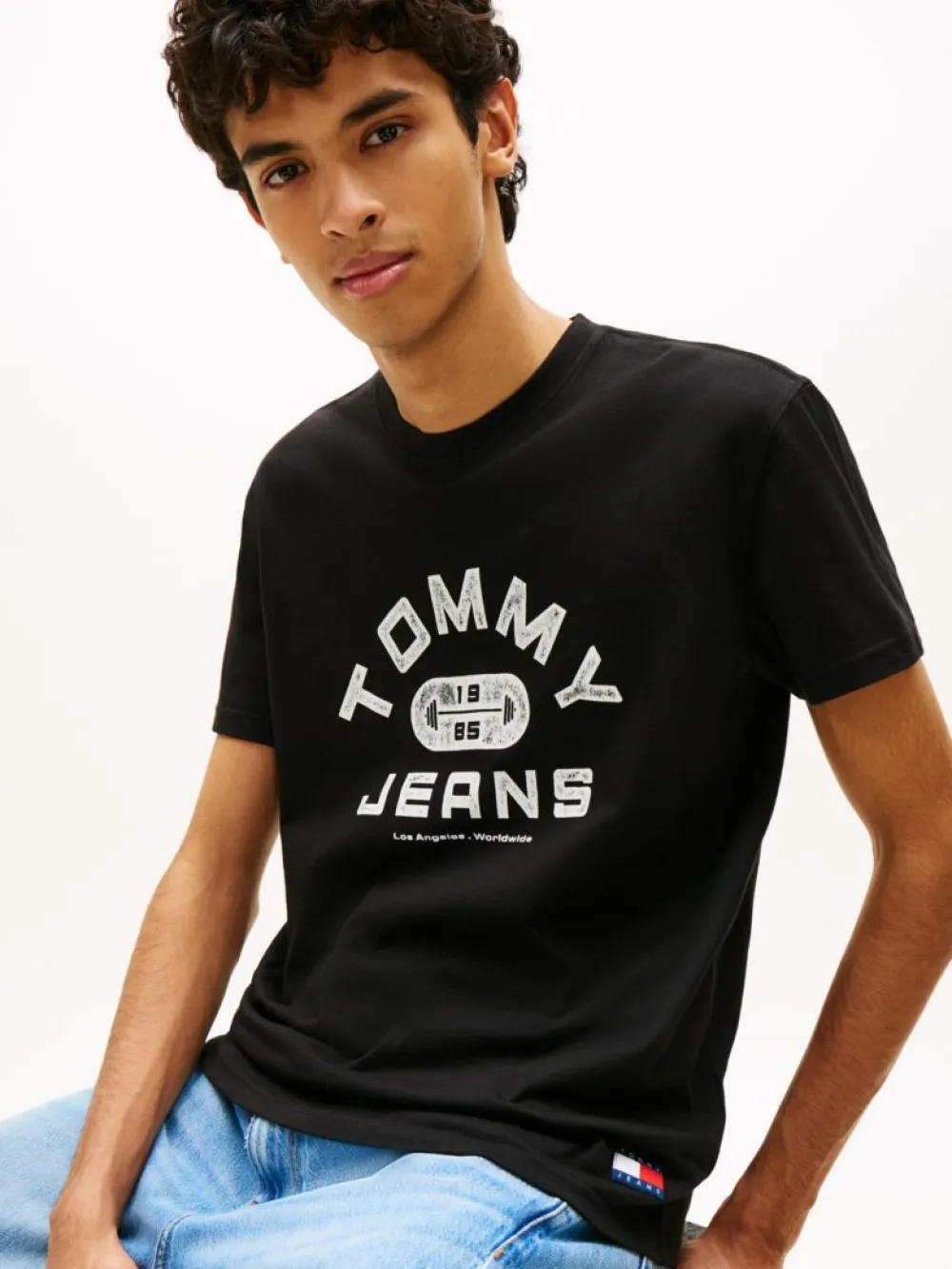 Футболка мужская TOMMY JEANS TJM REG TJ GYM SS TE