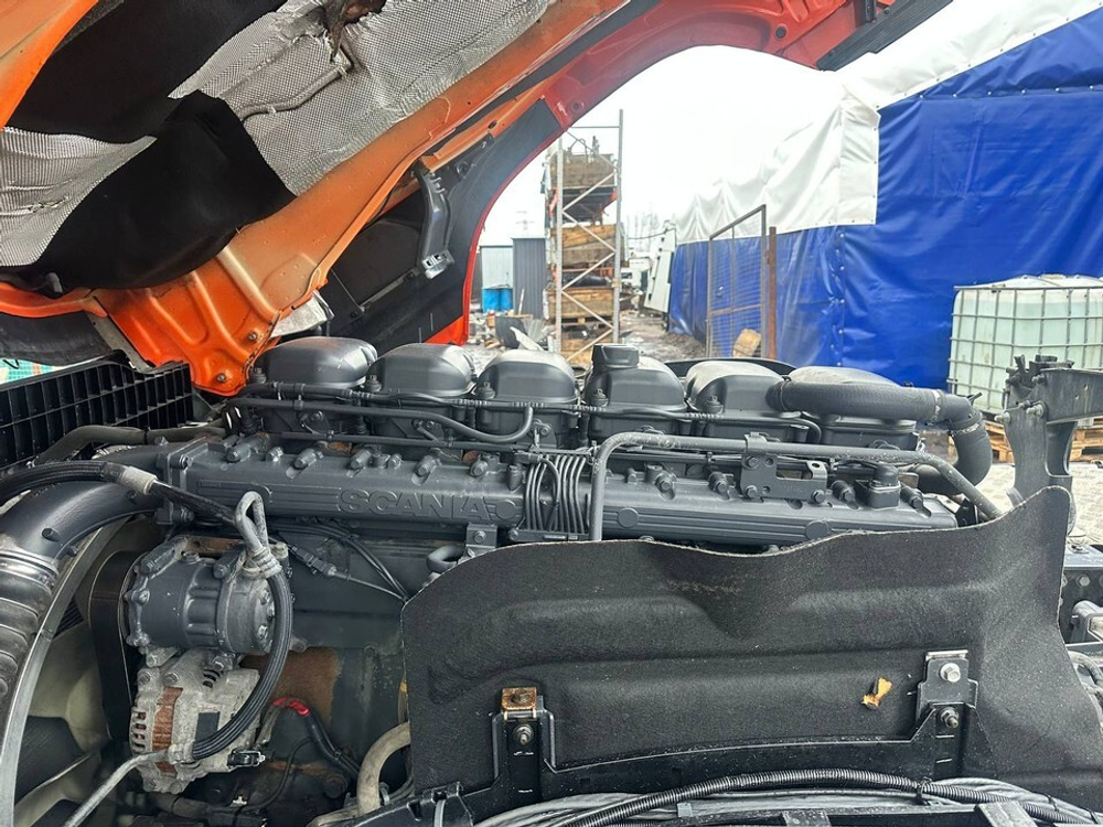 Двигатель в сборе DC13 153/440 PDE 440 л.с. 2019г.